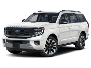 White Ford Expedition