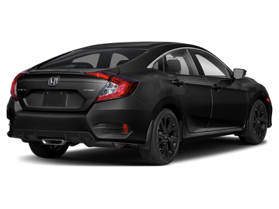 2020 Honda Civic Sedan Sport