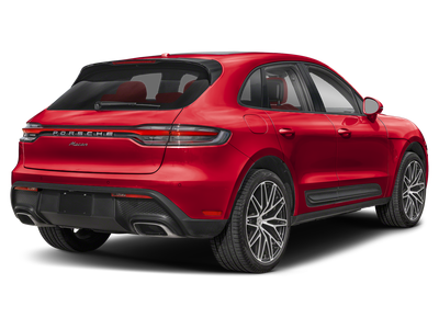 2024 Porsche Macan Premium Package Plus