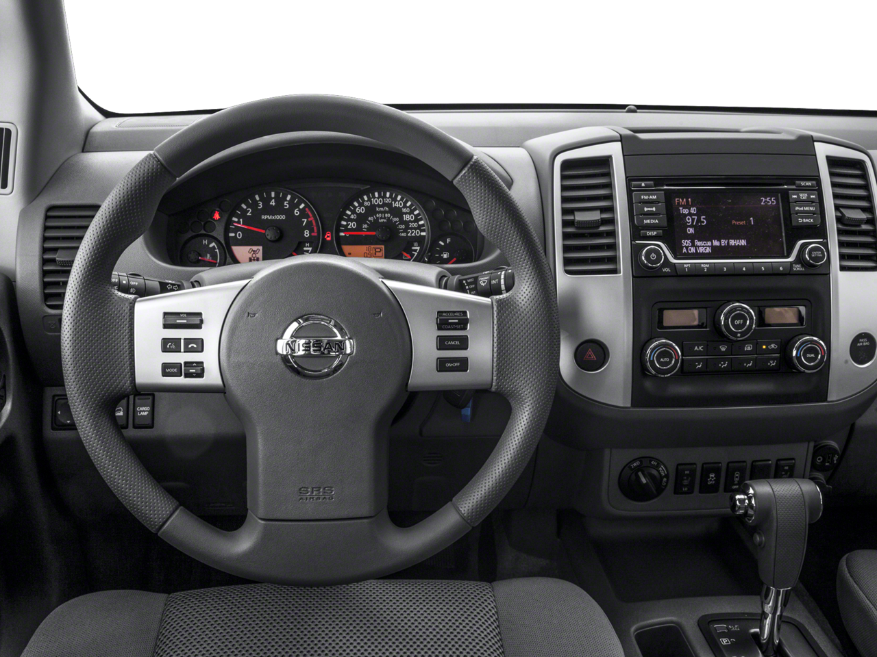 2017 Nissan Frontier SV V6