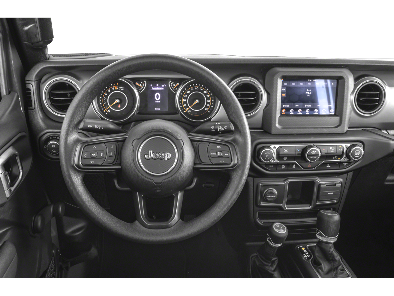 2022 Jeep Gladiator Texas Trail
