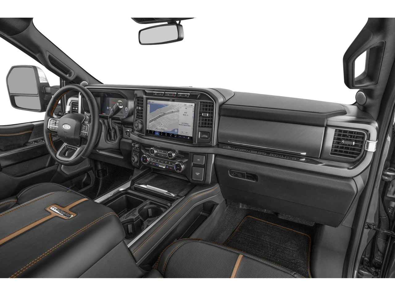 2026 Ford Super Duty F-250 SRW Platinum