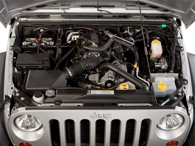 2012 Jeep Wrangler Unlimited Altitude