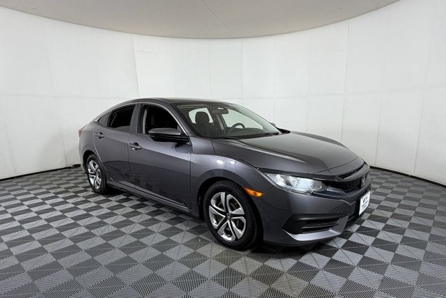 2017 Honda Civic Sedan LX