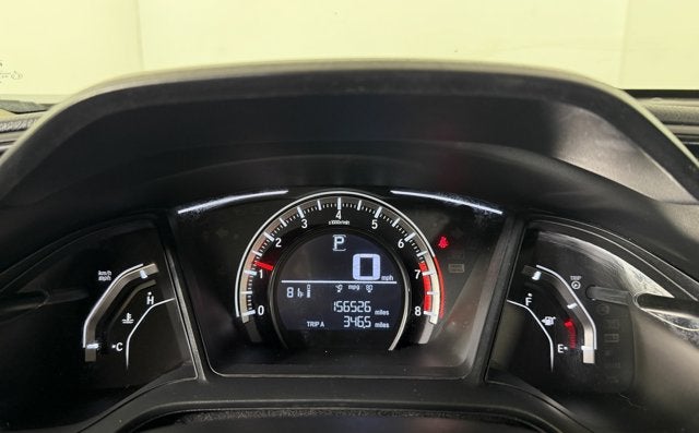 2017 Honda Civic Sedan LX