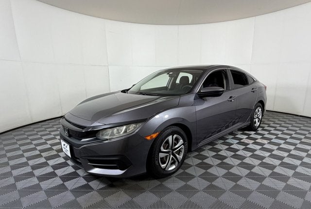 2017 Honda Civic Sedan LX