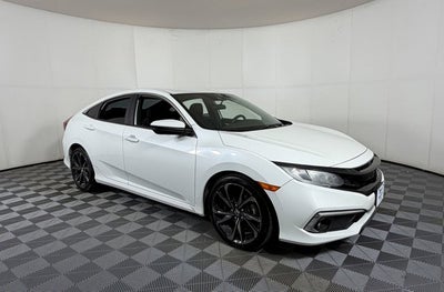 2020 Honda Civic Sedan Sport