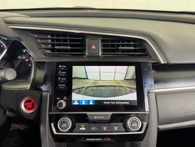 2020 Honda Civic Sedan Sport