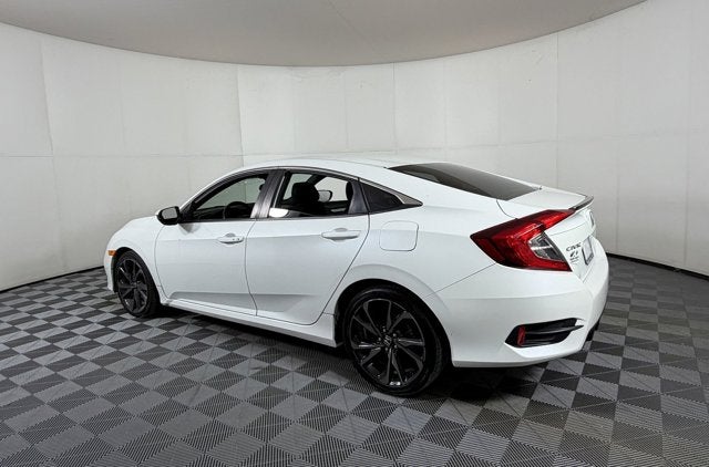 2020 Honda Civic Sedan Sport