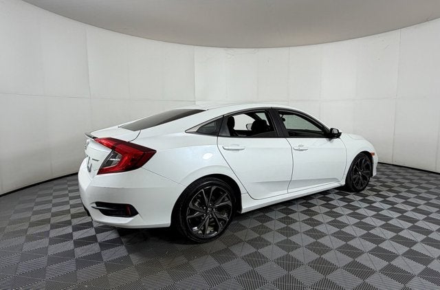 2020 Honda Civic Sedan Sport