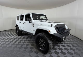 2012 Jeep Wrangler Unlimited Altitude