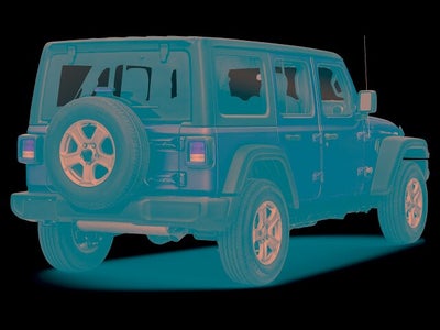 2021 Jeep Wrangler Unlimited Islander