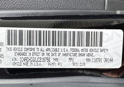 2018 Dodge Durango GT