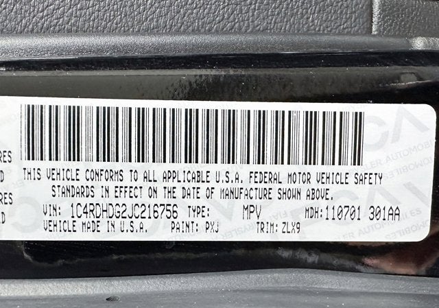 2018 Dodge Durango GT