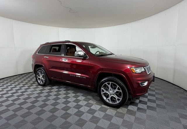 2021 Jeep Grand Cherokee Overland