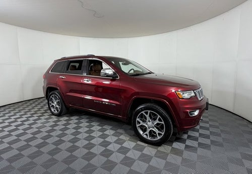 2021 Jeep Grand Cherokee Overland