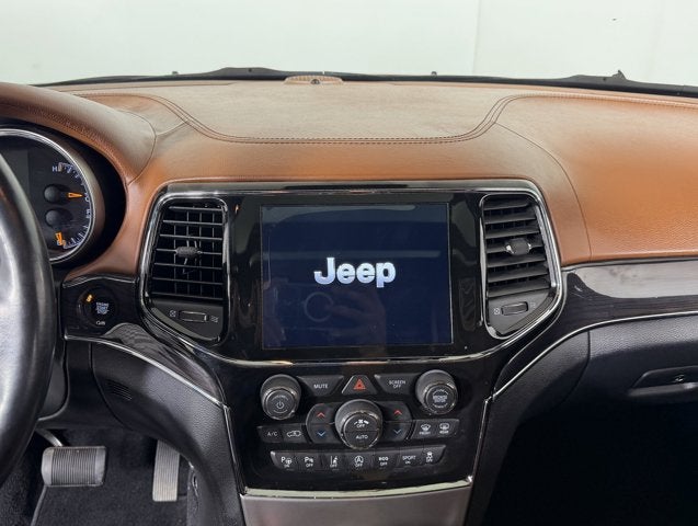 2021 Jeep Grand Cherokee Overland