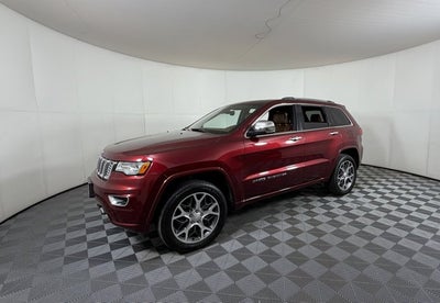 2021 Jeep Grand Cherokee Overland