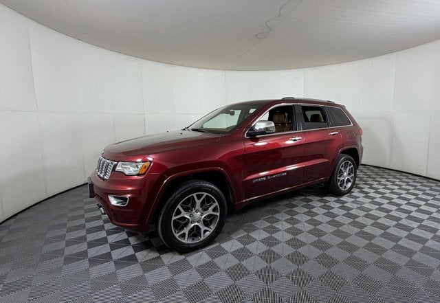 2021 Jeep Grand Cherokee Overland