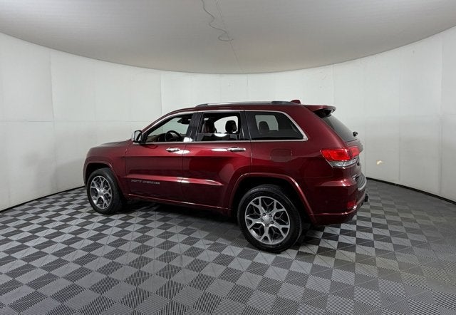 2021 Jeep Grand Cherokee Overland