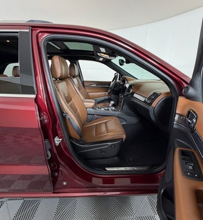 2021 Jeep Grand Cherokee Overland