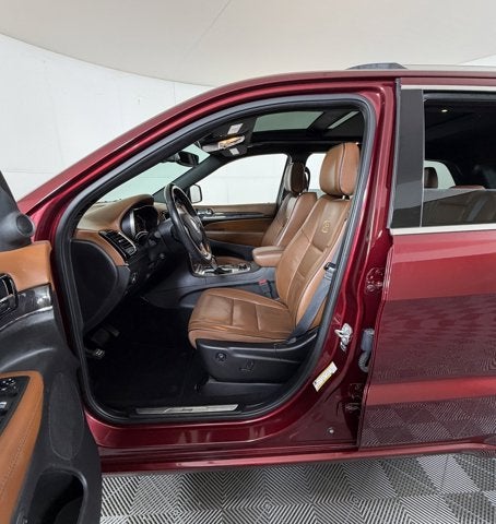 2021 Jeep Grand Cherokee Overland