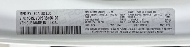 2024 Jeep Wagoneer Series III