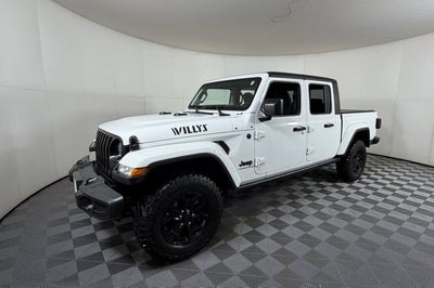 2023 Jeep Gladiator Willys