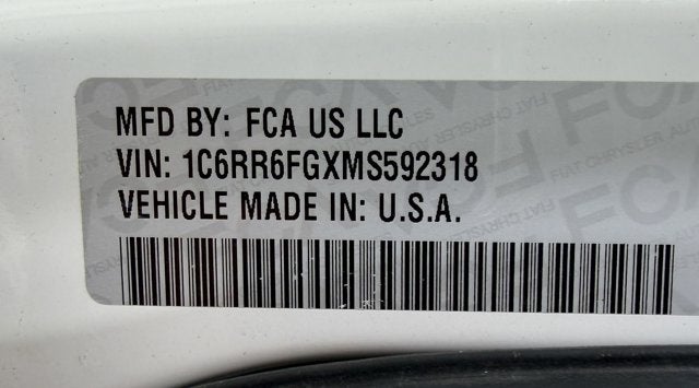 2021 RAM 1500 Classic Tradesman