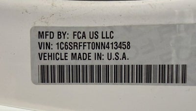 2022 RAM 1500 Lone Star