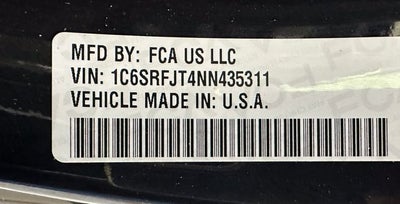 2022 RAM 1500 Laramie