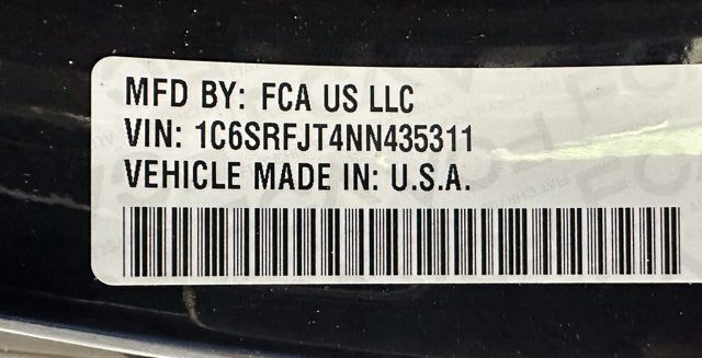 2022 RAM 1500 Laramie