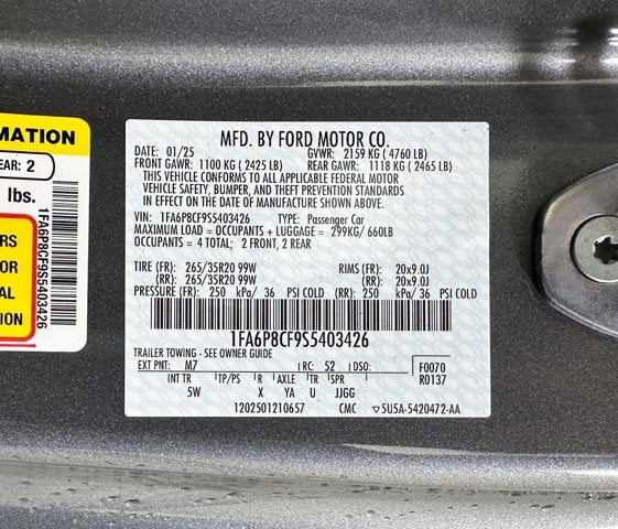 2025 Ford Mustang GT Premium