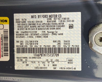 2026 Ford Mustang EcoBoost