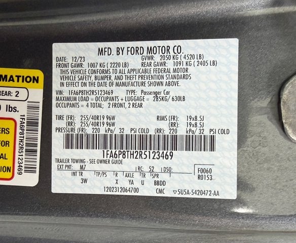 2024 Ford Mustang EcoBoost Premium