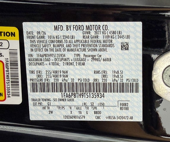 2026 Ford Mustang EcoBoost