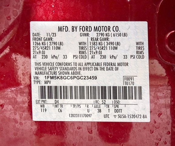 2023 Ford Explorer ST