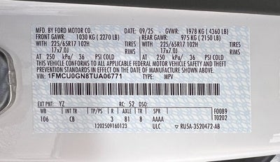 2026 Ford Escape Active