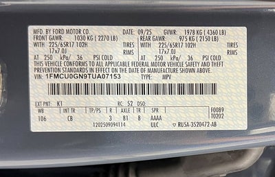 2026 Ford Escape Active