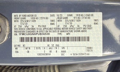 2023 Ford Escape Active