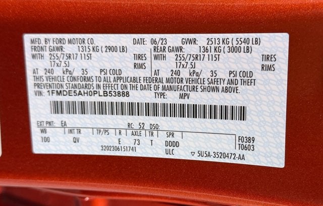 2023 Ford Bronco Big Bend