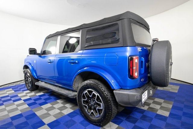 2022 Ford Bronco Outer Banks