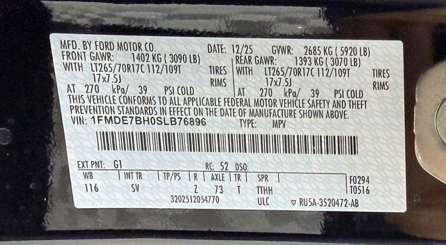 2025 Ford Bronco Big Bend