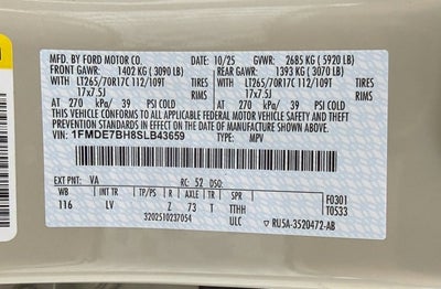 2025 Ford Bronco Big Bend