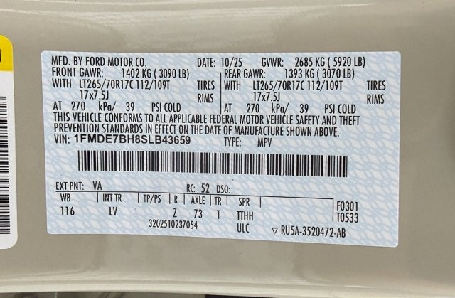 2025 Ford Bronco Big Bend