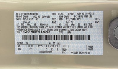 2026 Ford Bronco Big Bend