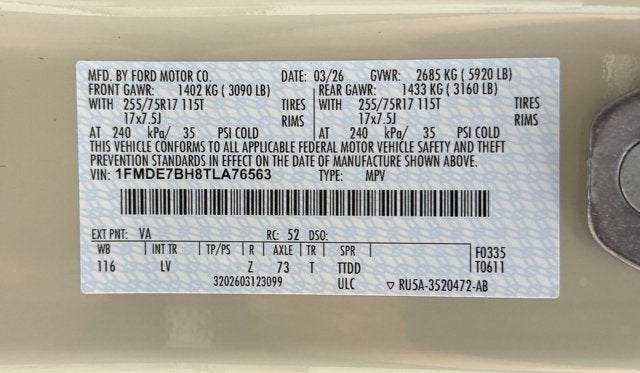 2026 Ford Bronco Big Bend