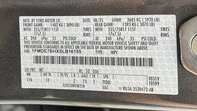 2025 Ford Bronco Big Bend