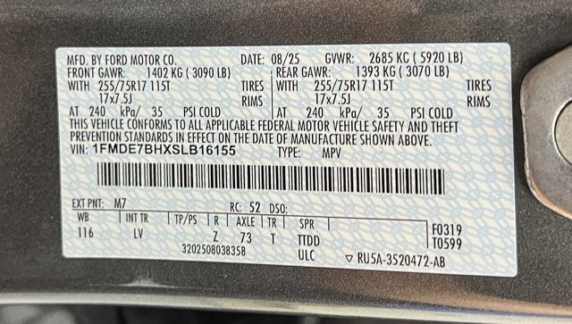 2025 Ford Bronco Big Bend