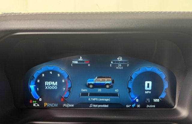 2025 Ford Bronco Outer Banks